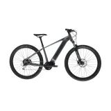 Horský elektrobicykel AMULET 29 eRival 4.5 SH, black shiny black matt · záber 3