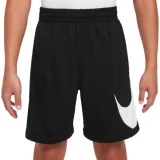 Chlapčenské tréningové kraťasy NIKE Multi+ Jr black white black · záber 1