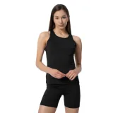 Dámske tréningové tielko 4F TSHIRT FNK F153-20S-DEEP BLACK · záber 1