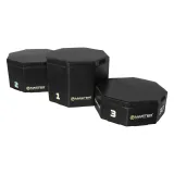 Stupne víťazov - set tréninkových plyo boxov MASTER 30, 45 a 60 cm · záber 2