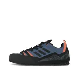 Pánska nízka turistická obuv ADIDAS Terrex Swift Solo 2.0 wonder steel core black impact orange · záber 3