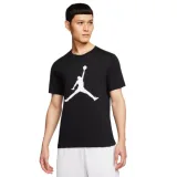 Pánske tričko s krátkym rukávom NIKE JORDAN M J JUMPMAN SS CREW-011-Black · záber 1