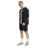 Pánske teplákové kraťasy UNDER ARMOUR UA Icon Fleece Short Taping-BLK · záber 4