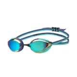 Plavecké okuliare ARENA PYTHON MIRROR-TURQUOISE-FUTURE_DUSK-WATER · záber 1