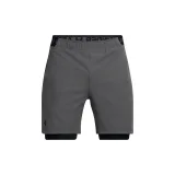 Pánske tréningové kraťasy UNDER ARMOUR UA Vanish Woven 2in1 Sts-GRY · záber 5