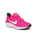 Dievčenská športová obuv (tréningová) NIKE Star Runner 4 Jr fierce pink white black · záber 1