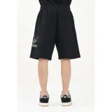 Pánske teplákové kraťasy ADIDAS ORIGINALS TREF SHORT BLACK · záber 2