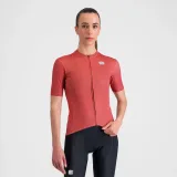 Dámsky cyklistický dres s krátkym rukávom SPORTFUL Checkmate w jersey, pompelmo mauve · záber 2