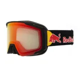 Lyžiarske okuliare RED BULL SPECT JIBB-02REX, black brown with red mirror · záber 1