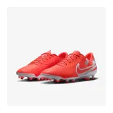 Pánske futbalové kopačky outdoorové NIKE Tiempo Legend 10 Academy M FG MG hot lava white · záber 4