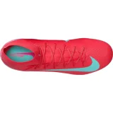 Pánske futbalové kopačky outdoorové NIKE Mercurial Superfly 10 Academy M FG ember glow aurora green · záber 3
