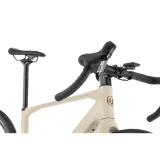 Gravel elektrobicykel MONDRAKER Dusty R, desert grey · záber 3