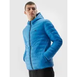 Pánska turistická bunda 4F DOWN JACKET-AW23TDJAM242-31S-NAVY · záber 5