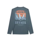 Pánske tričko s dlhým rukávom 4F LONGSLEEVE-4FWSS24TLONM246-22S-ANTHRACITE · záber 5