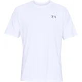 Pánske tréningové tričko s krátkym rukávom UNDER ARMOUR UA Tech 2.0 SS Tee-WHT · záber 5