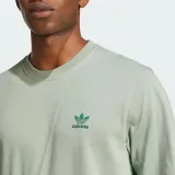 Pánske tričko s krátkym rukávom ADIDAS ORIGINALS TREFOIL ESS TEE-SILGRN · záber 5