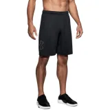 Pánske tréningové kraťasy UNDER ARMOUR UA TECH GRAPHIC SHORT-BLK · záber 1