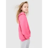 Dievčenská mikina s kapucňou 4F JUNIOR SWEATSHIRT F1478-54S-PINK · záber 3