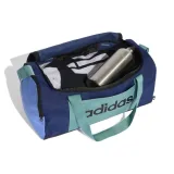 Cestovná taška ADIDAS LINEAR DUF S CB-DKBLUE POWTEA BLUFUS · záber 3
