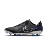 Pánske futbalové kopačky outdoorové NIKE Tiempo Legend 10 Club M FG black hyper royal chrome · záber 2