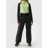 Dievčenské lyžiarske nohavice 4F JUNIOR TROUSERS FNK-JAW23TFTRF353-21S-BLACK · záber 2