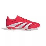 Chlapčenské futbalové kopačky outdoorové ADIDAS Predator League Jr FG MG lucid red cloud white core black · záber 1