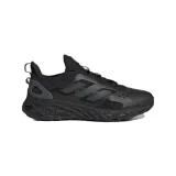 Pánska rekreačná obuv ADIDAS Web Boost core black black blue met grey five · záber 1