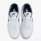 Pánska vychádzková obuv NIKE Big Nike Low white midnight navy · záber 4