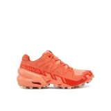 Dámska bežecká trailová obuv SALOMON Speedcross 6 W emberglow fusion coral flame scarlet · záber 1
