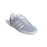 Pánska vychádzková obuv ADIDAS ORIGINALS Gazelle wonder blue cloud white gold metalic · záber 3