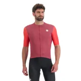 Pánsky cyklistický dres s krátkym rukávom SPORTFUL Checkmate jersey, pompelmo mulled grape · záber 1