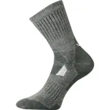 Turistické ponožky VOXX 1 PACK-MERINO Stabil CLIMAYARN-dark grey · záber 1