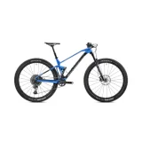 Horský bicykel MONDRAKER F-Podium Carbon DC R, marlin blue carbon racing silver · záber 1