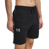 Pánske teplákové kraťasy UNDER ARMOUR UA Icon Fleece Short Taping-BLK · záber 2