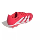 Chlapčenské futbalové kopačky outdoorové ADIDAS Predator League Jr FG MG lucid red cloud white core black · záber 5