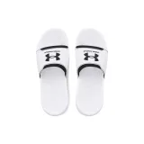 Pánske šlapky (plážová obuv) UNDER ARMOUR UA M Ignite Select white white black · záber 3
