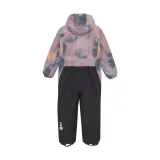 Dievčenský zimný overal - Veľkosť: 4200 | Farba: Kids Coverall - Aop-4200-Woodrose · záber 3