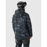 Pánska lyžiarska bunda 4F TECHNICAL JACKET-WAW24TTJAM509-90A-MULTICOLOUR ALLOVER · záber 3