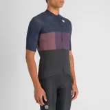 Pánsky cyklistický dres s krátkym rukávom SPORTFUL Snap jersey, black galaxy blue · záber 5