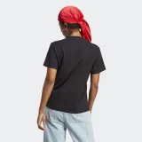 Dámske tričko s krátkym rukávom ADIDAS ORIGINALS TREFOIL TEE-BLACK · záber 3