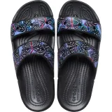Sandále CROCS Classic Crocs Butterfly Sandal black multi · záber 4