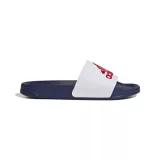 Pánske šlapky (plážová obuv) ADIDAS Adilette Shower M cloud white better scarlet victory blue · záber 1