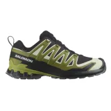 Pánska bežecká trailová obuv SALOMON XA Pro 3D V9 GTX M black lime cream dark citron · záber 1
