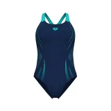 Dámske plavecké jednodielne plavky ARENA WOMENS POSEIDONIA SWIMSUIT SWIM PRO BACK · záber 3