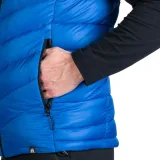 Pánska turistická vesta NORTHFINDER FILIPPO-282blueblack · záber 5