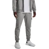 Pánske zateplené tepláky UNDER ARMOUR UA Rival Fleece Cargo Jogger-GRY · záber 1