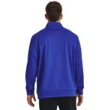 Pánska zateplená tréningová mikina s 1 2 zipsom UNDER ARMOUR UA Armour Fleece 1 4 Zip-BLU · záber 3