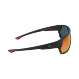 Polarizačné slnečné okuliare H.I.S. POLARIZED HPS37105-1, black, smoke with red mirror POL, 66-10-142 · záber 4
