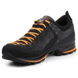 Pánska nízka turistická obuv SALEWA Mountain Trainer 2 GTX M black carrot · záber 4