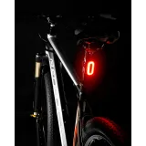 Svetlo na bicykel FORCE ARC 40LM, 30 x LED, USB · záber 3